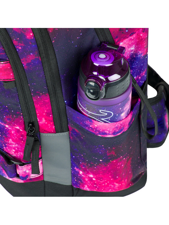 BAAGL  BAAGL SET 3 Skate max Galaxy: batoh, peračník, vrecúško