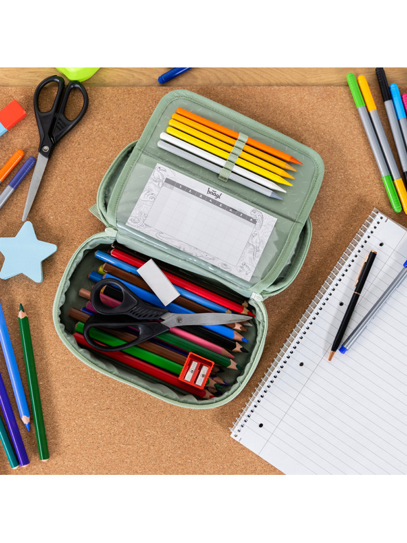 BAAGL  BAAGL SET 3 Skate max Mentol: batoh, peračník, vrecúško