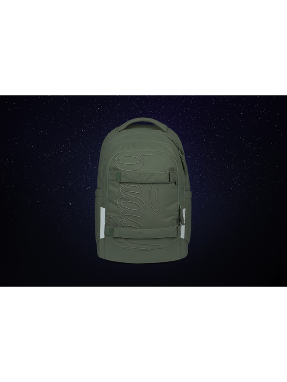 BAAGL  BAAGL SET 3 Skate max Mentol: batoh, peračník, vrecúško