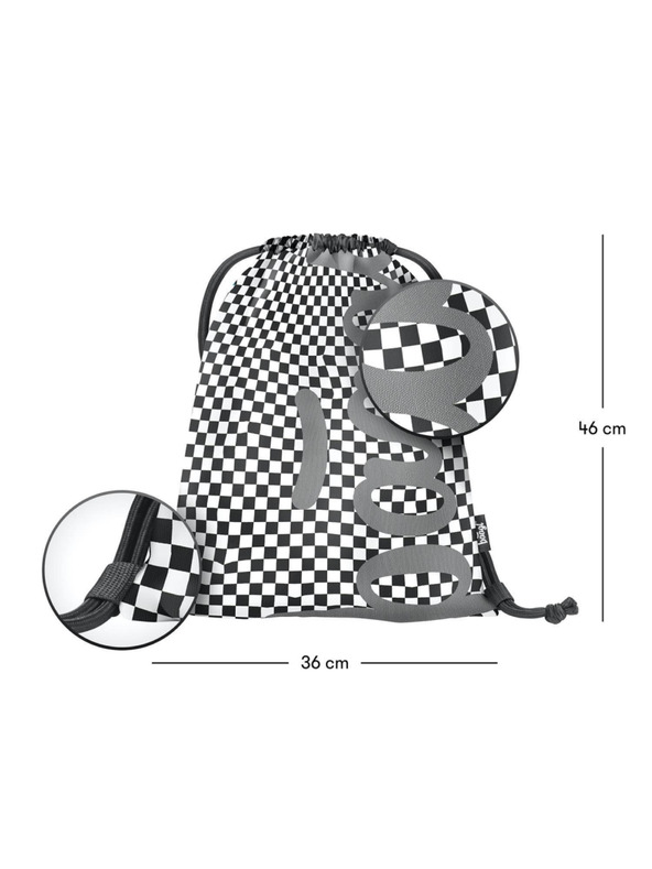 BAAGL  BAAGL SET 3 Skate max SKA: batoh, peračník, vrecúško