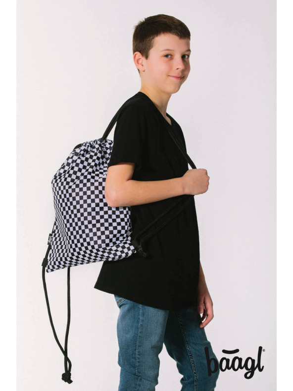 BAAGL  BAAGL SET 3 Skate max SKA: batoh, peračník, vrecúško