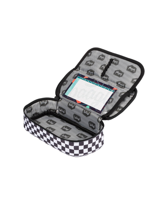 BAAGL  BAAGL SET 3 Skate max SKA: batoh, peračník, vrecúško