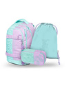 BAAGL  BAAGL SET 3 Skate max Sweet: batoh, peračník, vrecko