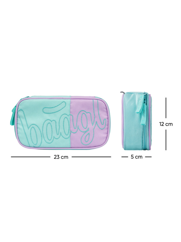 BAAGL  BAAGL SET 3 Skate max Sweet: batoh, peračník, vrecko