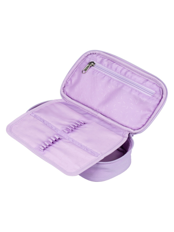 BAAGL  BAAGL Školský peračník etue Lavender