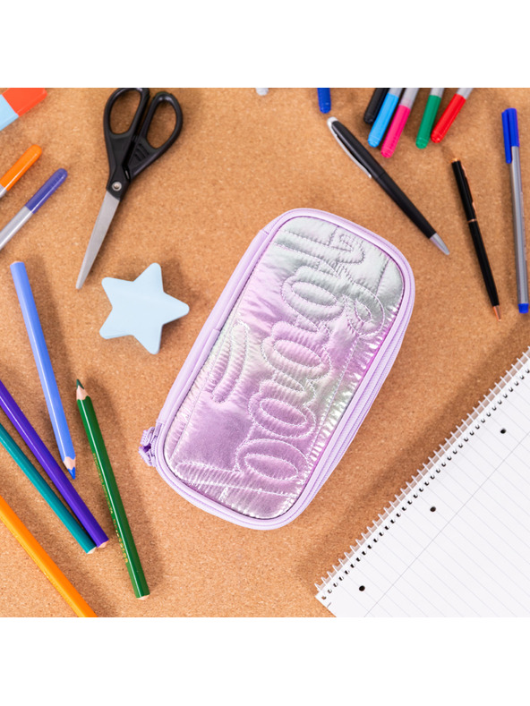 BAAGL  BAAGL Školský peračník etue Lavender