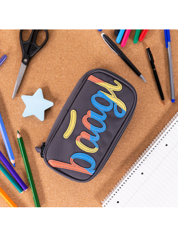 BAAGL  BAAGL Školský peračník etue Skate Logo Mix