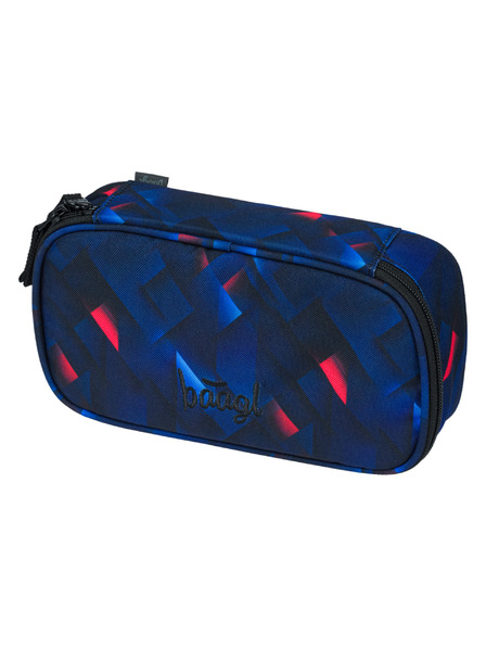 BAAGL  BAAGL Školský peračník etue Skate Indigo