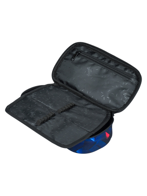 BAAGL  BAAGL Školský peračník etue Skate Indigo