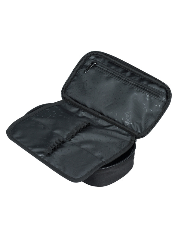 BAAGL  BAAGL Školský peračník etue Skate Uni čierna