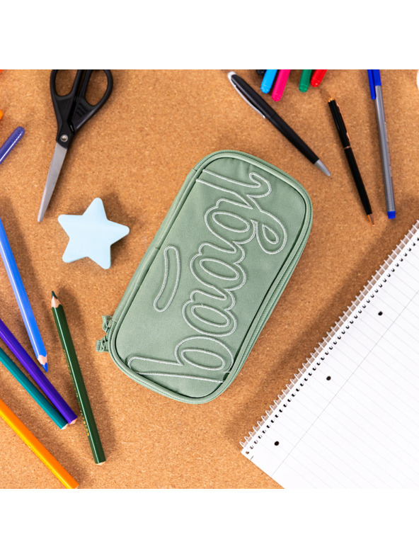 BAAGL  BAAGL Školský peračník etue Skate Mentol