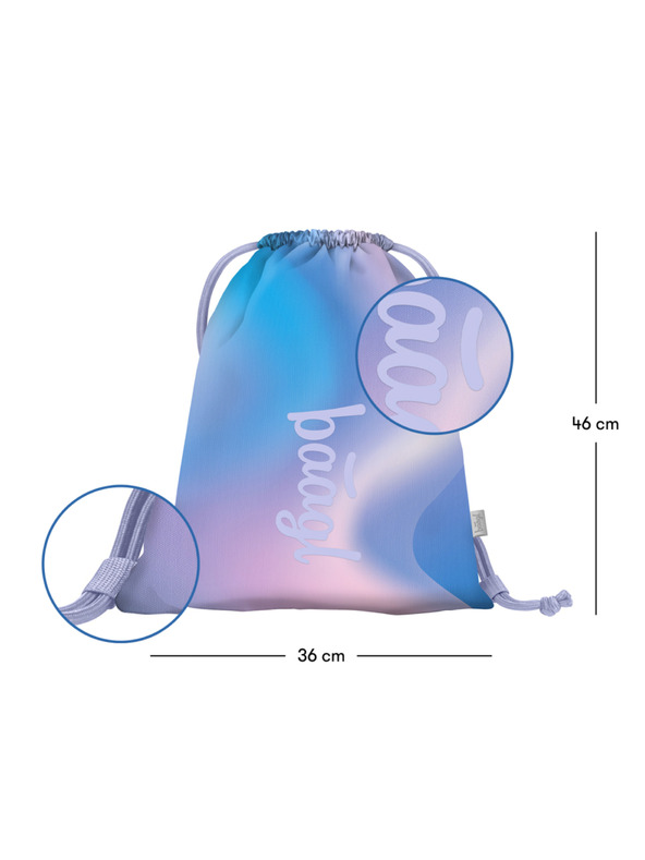 BAAGL  BAAGL Vrecúško Sky