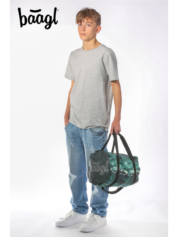 BAAGL  BAAGL Športová taška Hoop Forest