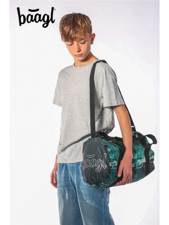 BAAGL  BAAGL Športová taška Hoop Forest
