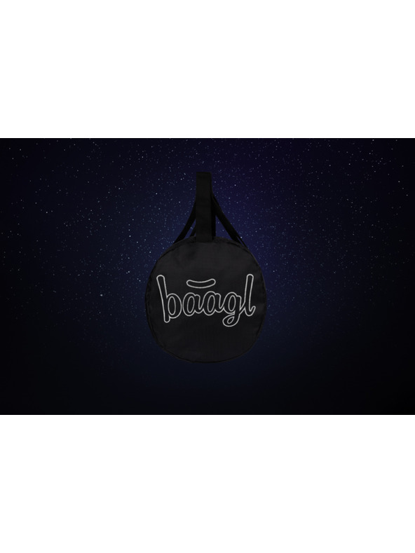 BAAGL  BAAGL Športová taška Hoop Uni čierna