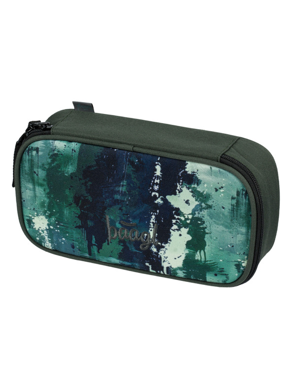 BAAGL  BAAGL SET 3 Skate Forest: batoh, peračník, športová taška