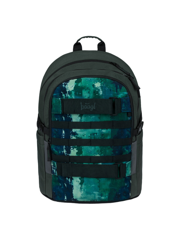 BAAGL  BAAGL SET 3 Skate Forest: batoh, peračník, športová taška