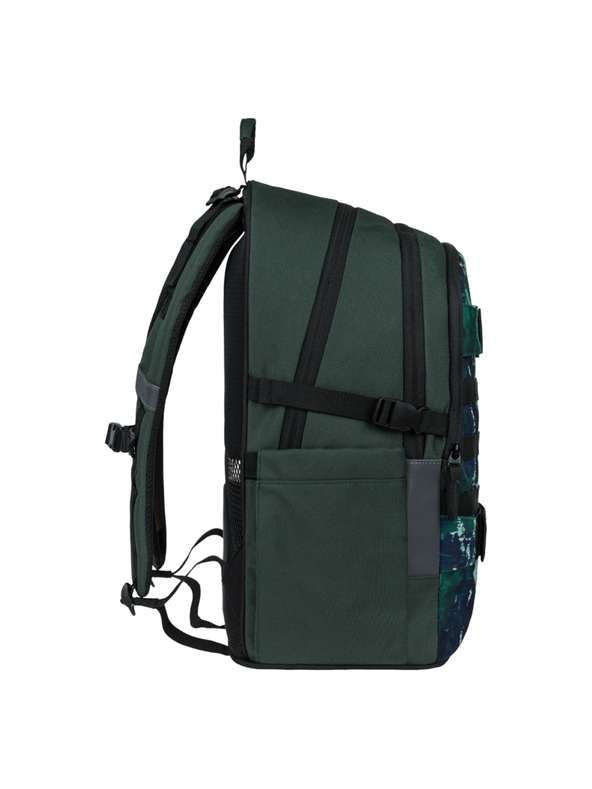 BAAGL  BAAGL SET 3 Skate Forest: batoh, peračník, športová taška