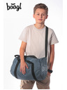BAAGL  BAAGL SET 3 Skate Dust Blue: batoh, peračník, športová taška