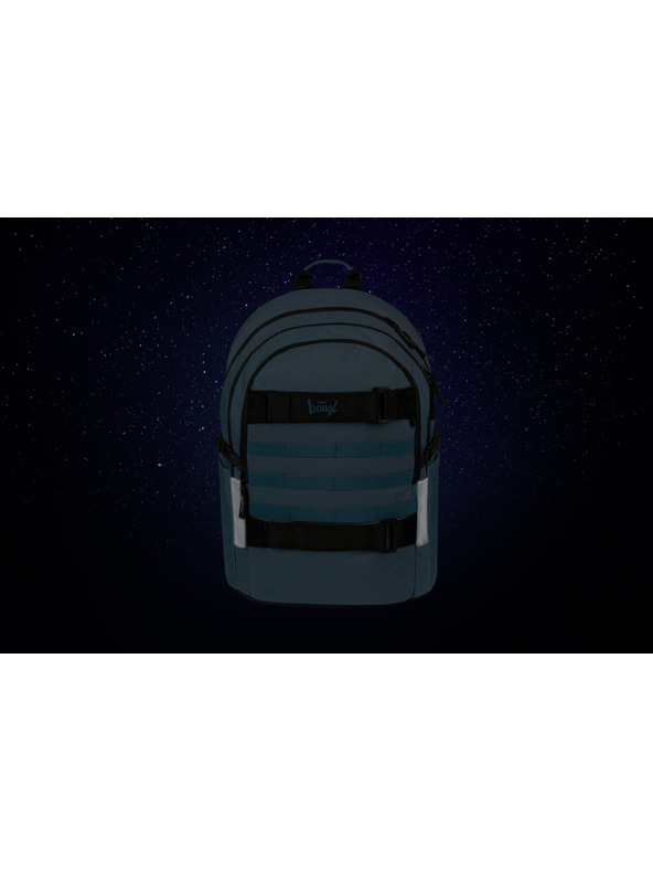 BAAGL  BAAGL SET 3 Skate Dust Blue: batoh, peračník, športová taška