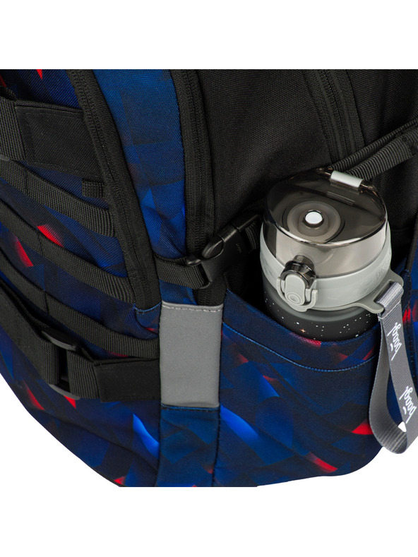 BAAGL  BAAGL SET 3 Skate Indigo: batoh, peračník, športová taška