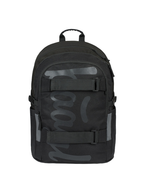 BAAGL  BAAGL SET 3 Skate Uni čierna: batoh, peračník, športová taška