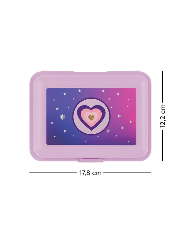 BAAGL  BAAGL Box na desiatu Kone srdce