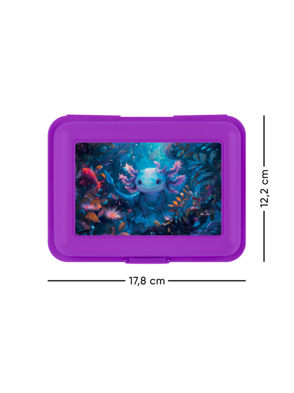 BAAGL  BAAGL Box na desiatu Axolotl