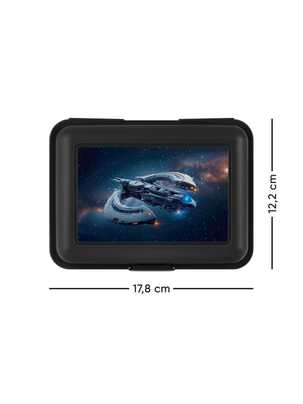 BAAGL  BAAGL Box na desiatu Vesmírna loď