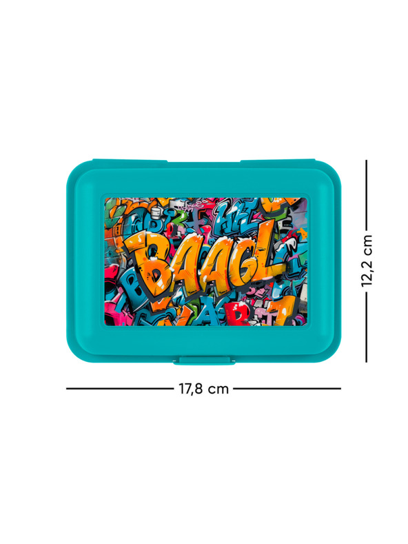 BAAGL  BAAGL Box na desiatu Skatepark