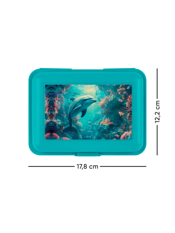 BAAGL  BAAGL Box na desiatu Delfín