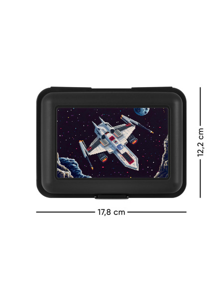 BAAGL  BAAGL Box na desiatu Pixel Space