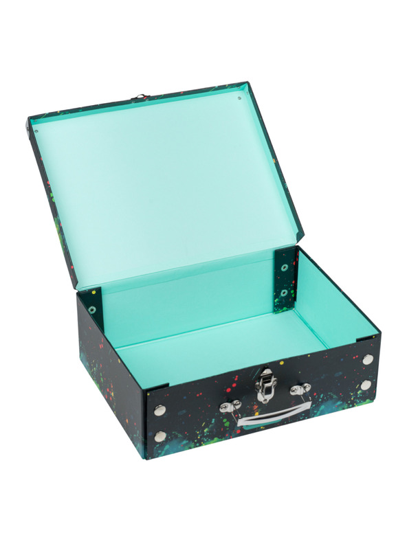 BAAGL  BAAGL Skladací školský kufrík Chill s kovaním