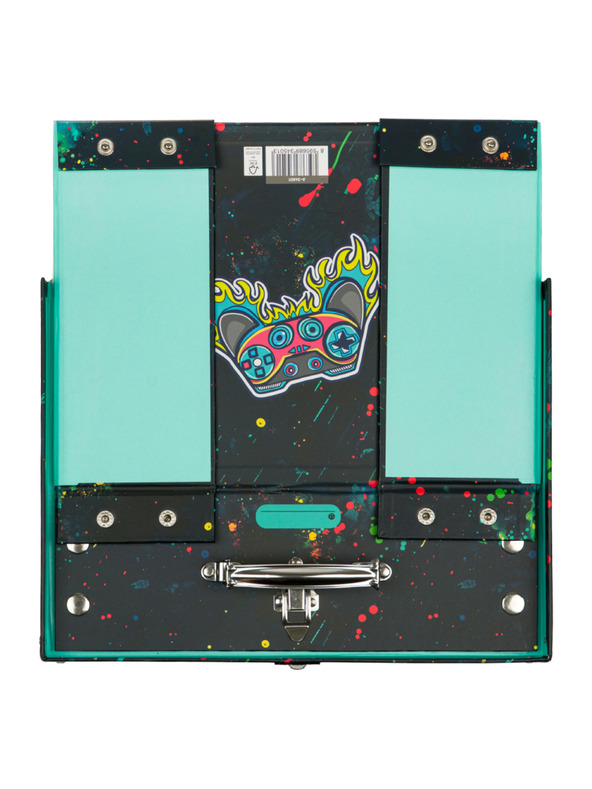 BAAGL  BAAGL Skladací školský kufrík Chill s kovaním