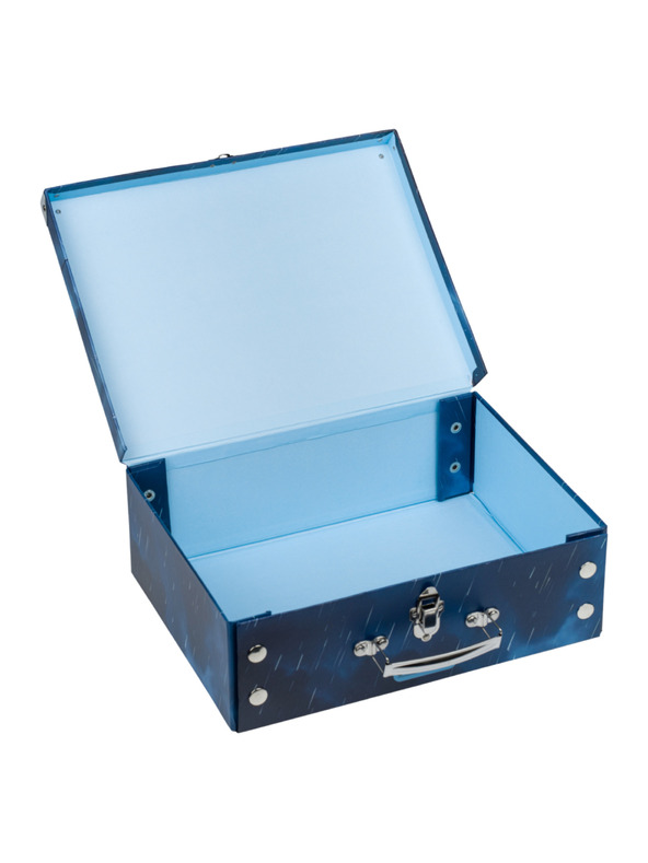 BAAGL  BAAGL Skladací školský kufrík Záchranári s kovaním