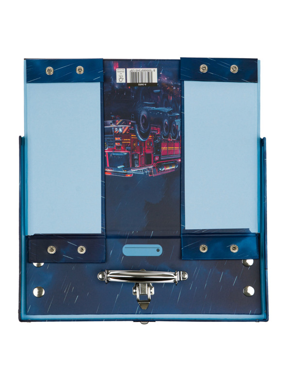 BAAGL  BAAGL Skladací školský kufrík Záchranári s kovaním