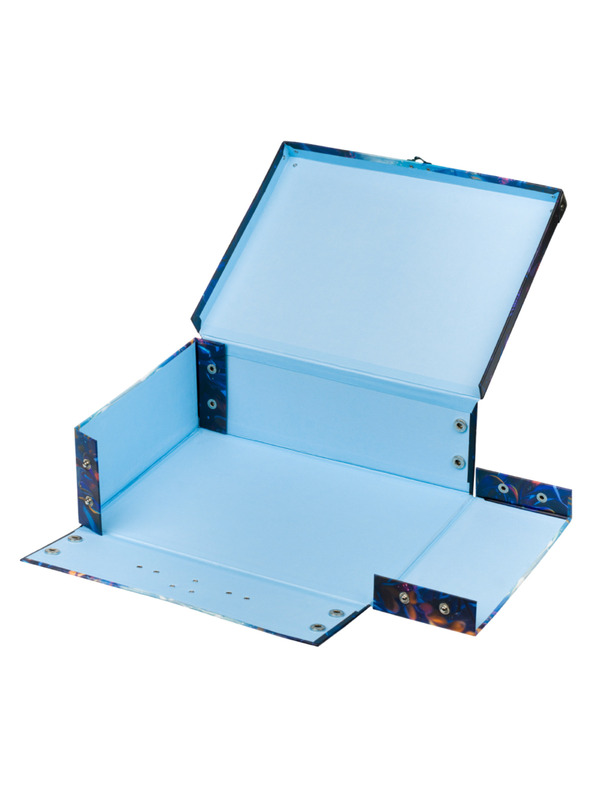 BAAGL  BAAGL Skladací školský kufrík Axolotl s kovaním