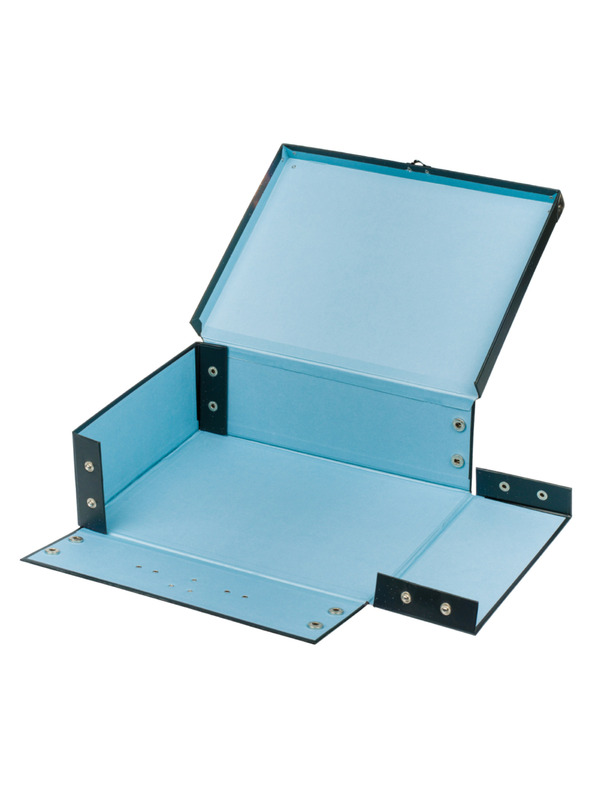 BAAGL  BAAGL Skladací školský kufrík Vesmírna Loď s kovaním