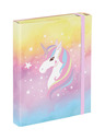 BAAGL  BAAGL Dosky na školské zošity A5 Rainbow Unicorn