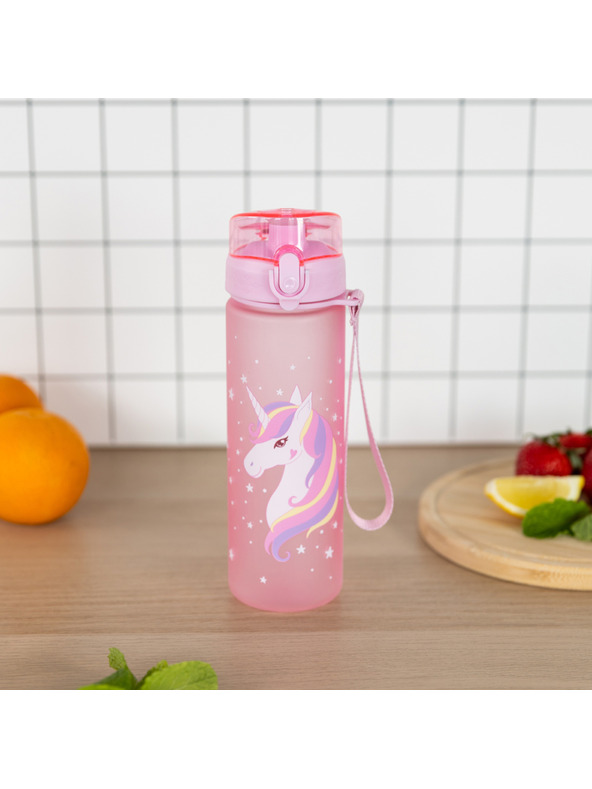 BAAGL  BAAGL Tritánová fľaša na pitie Unicorn 500 ml