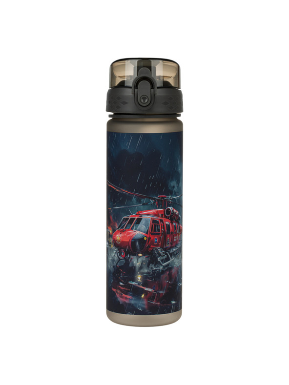 BAAGL  BAAGL Tritánová fľaša na pitie Záchranári 500 ml