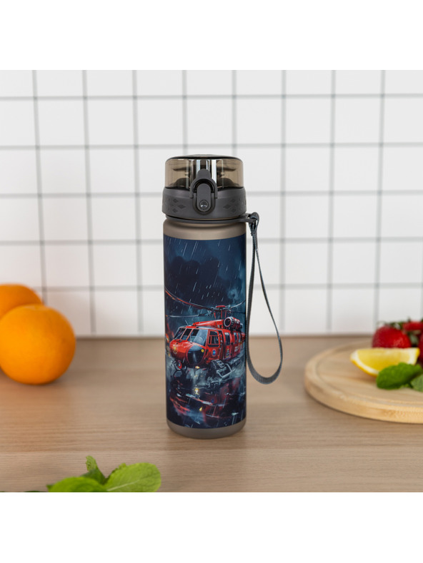 BAAGL  BAAGL Tritánová fľaša na pitie Záchranári 500 ml