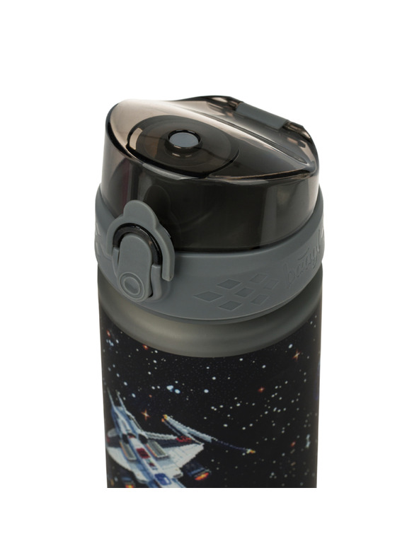 BAAGL  BAAGL Tritánová fľaša na pitie Pixel Space 500 ml
