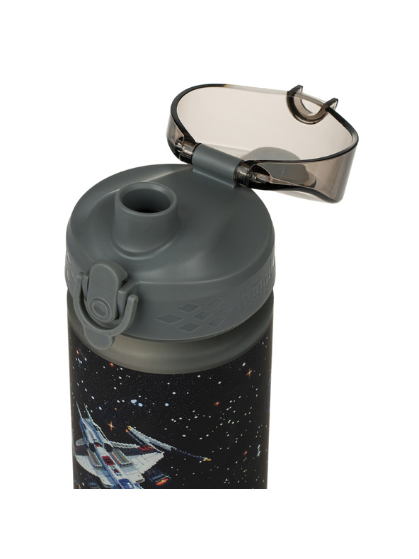 BAAGL  BAAGL Tritánová fľaša na pitie Pixel Space 500 ml