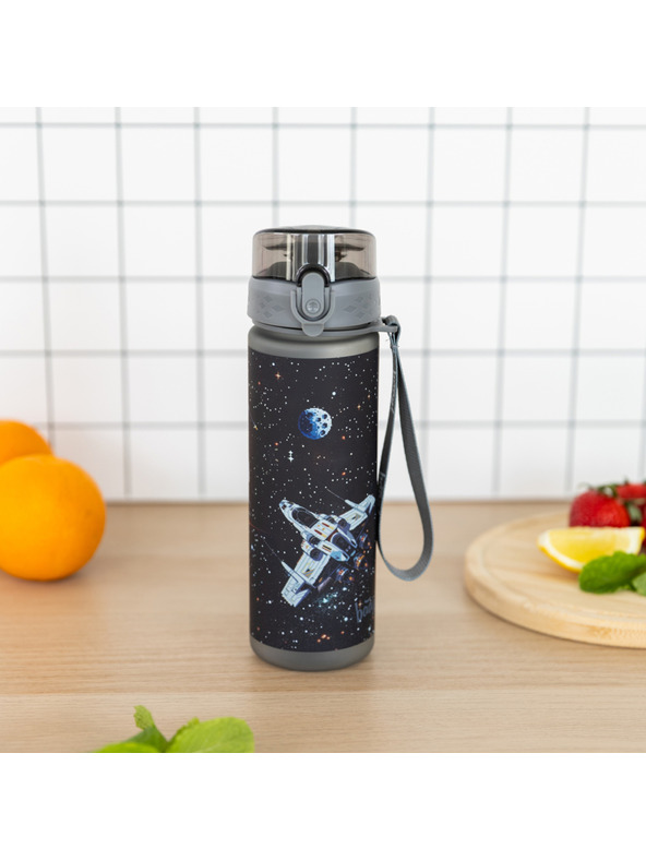 BAAGL  BAAGL Tritánová fľaša na pitie Pixel Space 500 ml