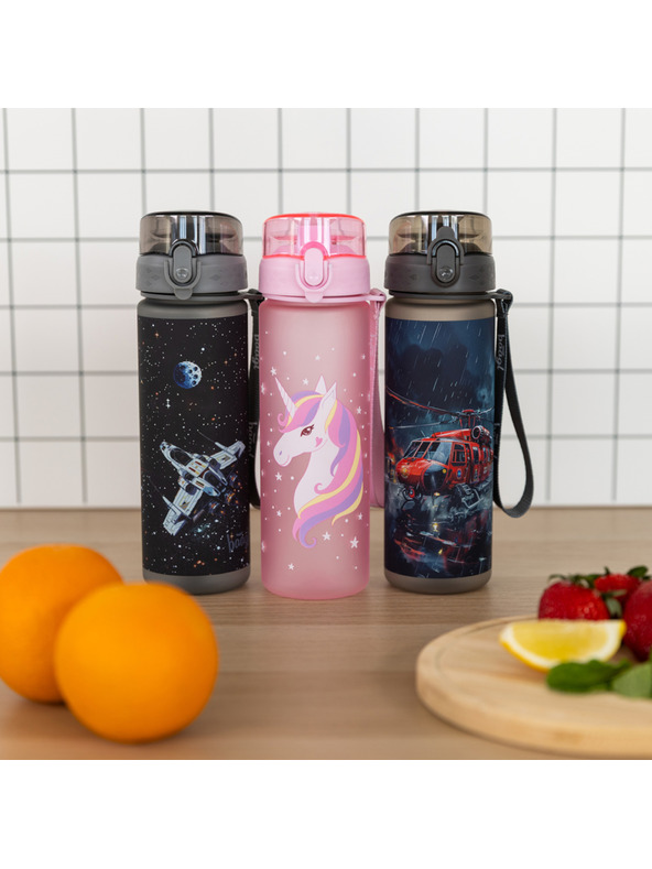 BAAGL  BAAGL Tritánová fľaša na pitie Pixel Space 500 ml