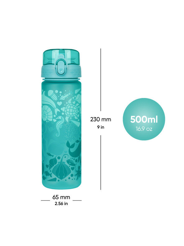 BAAGL  BAAGL Tritánová fľaša na pitie Delfín 500 ml