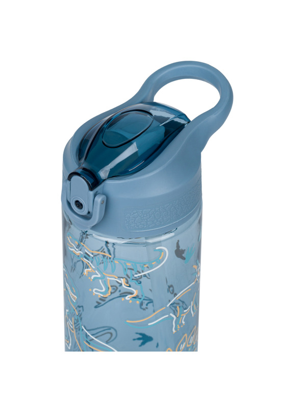 BAAGL  BAAGL Tritánová fľaša na pitie s slamkou Dino 500 ml