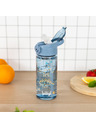 BAAGL  BAAGL Tritánová fľaša na pitie s slamkou Dino 500 ml