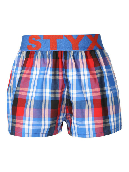 Styx Detské trenky Styx športová guma viacfarebné